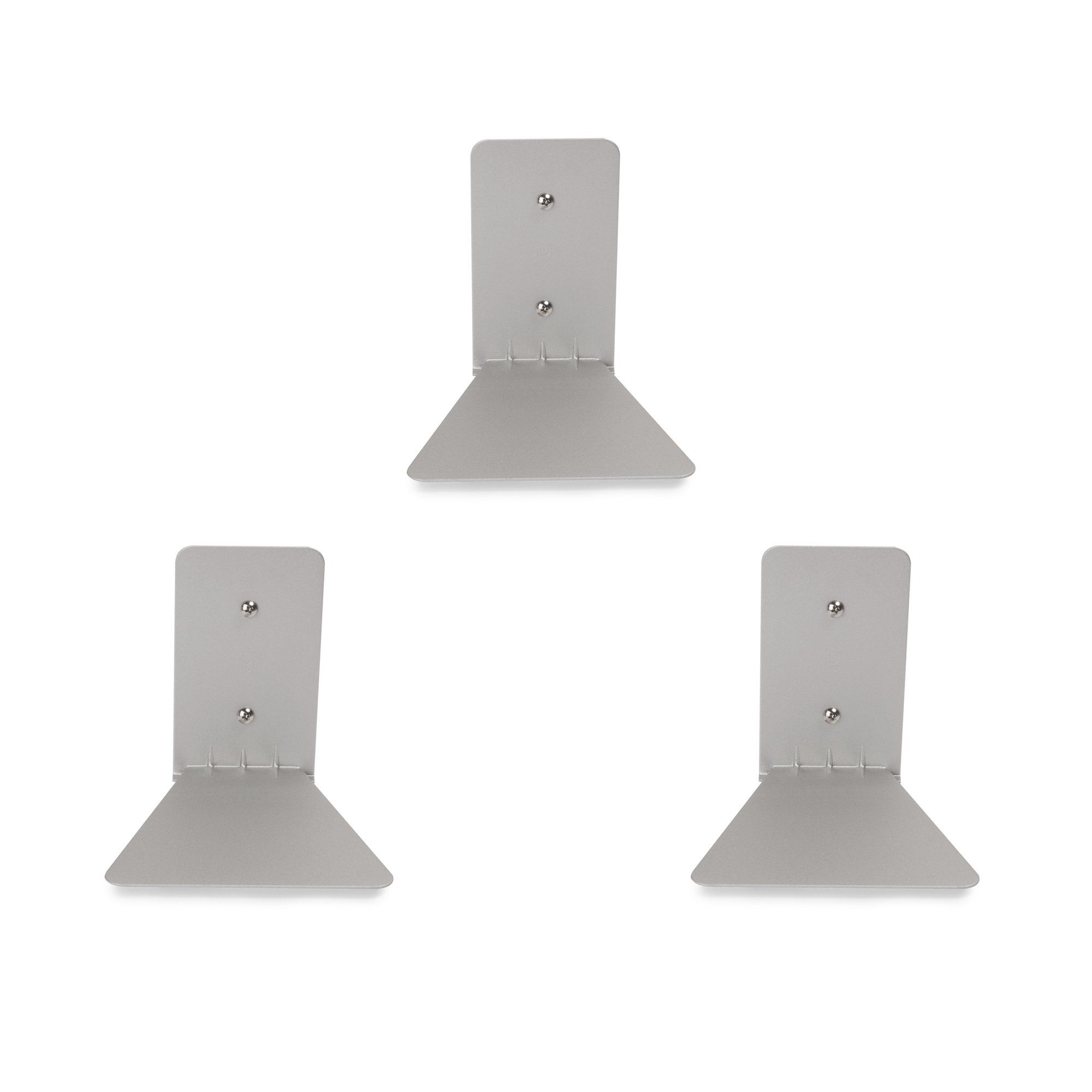 Umbra Conceal Boekensteun - Set van 3 - Zilver
