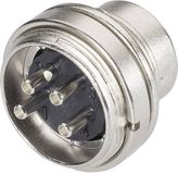 binder 09-0307-00-03 Ronde connector Flensstekker Totaal aantal polen: 3 Serie (ronde connectoren): 581 1 stuk(s)