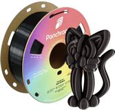 Polymaker Panchroma™ Silk Filament PLA kunststof Zijdeglans 1.75 mm 1000 g Zwart