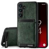 SURAZO Premium Echt Lederen Back Case voor Samsung Galaxy S24 Plus