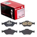 BREMBO Bremsbelagsatz, Scheibenbremse P83159
