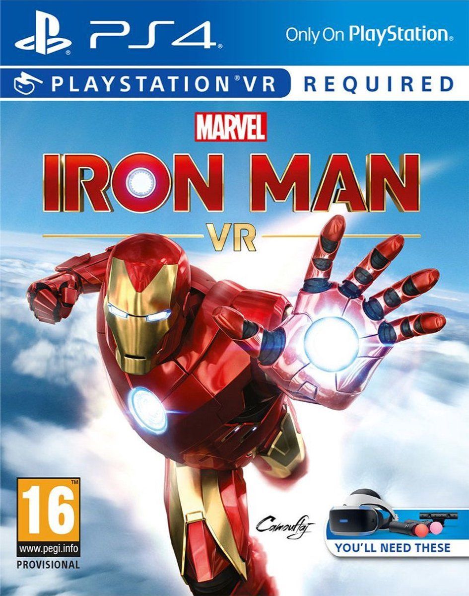 Sony Computer Entertainment Marvel's Iron Man VR (VR Required)