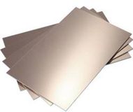 Bungard 030306E35 Basismateriaal Eenzijdig 35 µm Zonder fotocoating (l x b) 300 mm x 200 mm 1 stuk(s)
