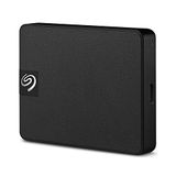 Seagate Expansion SSD, 500 GB, Portable External SSD, for PC and Mac, 3 year Rescue Services (STJD500400)
