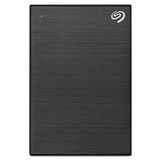 Seagate One Touch 4TB External Hard Drive - Black