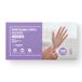 Amazon Gants Jetables en Vinyle, Non Poudrés, Sans Latex, Taille S, Lot de 100, Transparents