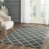 Safavieh Dhurrie tapijt, DHU204 modern 120 x 180 cm Schokolade/Elfenbein