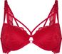 Hunkemöller Voorgevormde Beugel Bh Erica Rood