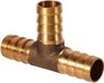 Allecto plus - Duokon Raccord 3 voies pour air comprimé, huile, gaz, tuyau 12 mm