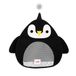 3 Sprouts - Rangement de bain - Pingouin noir - ITBPEN