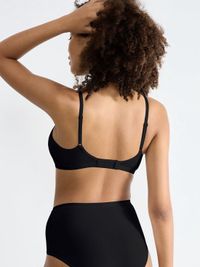 Sloggi GO Daily Cotton Soft Bügelloser BH Zwart Maat S