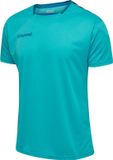 Hummel Hmlauthentic Kids Poly Jersey S/S Bluebird