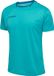 Hummel Hmlauthentic Kids Poly Jersey S/S Bluebird