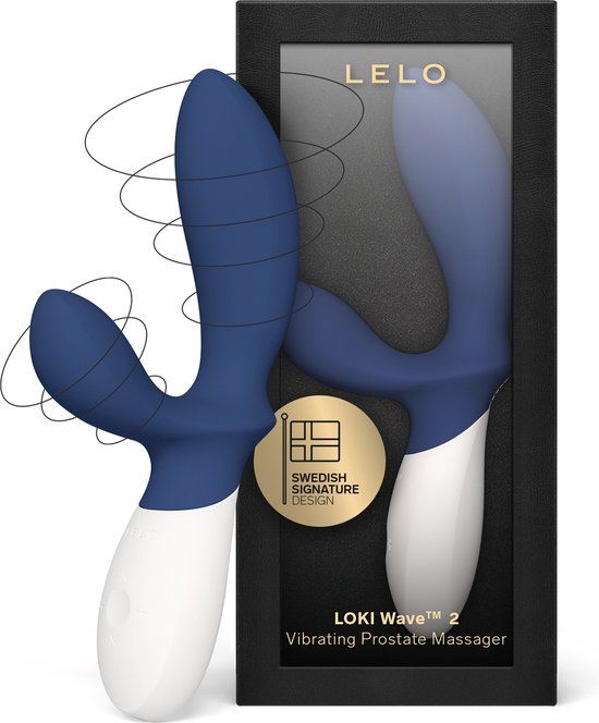 LELO LOKI Wave 2 Prostaatmassager - Base Blue