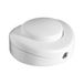 PRENDELUZ Witte drukvoetschakelaar, 2 A, 250 V, 65 x 25 mm