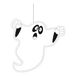 Bellatio Decorations Shoppartners Bv Halloween thema hangende spook/geest decoratie wit 30 cm brandvertragend papier