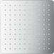 Duravit Regendouche Vierkant 300 mm – Douchekop – EasyClean – Verstelbaar – Chroom Hoogglans