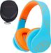 PowerLocus P2 Caisson de basses sans fil Pliable pour enfants - volume de sécurité de 85 dB - Enceinte Bluetooth avec batterie - Avec microphone