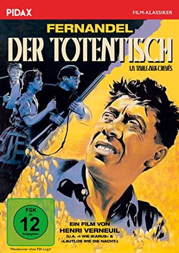Der Totentisch (La table aux crevés) / Schwarze Komödie mit Fernandel (Pidax Film-Klassiker)