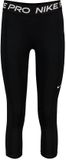 Nike Pro 3/4 Leggings Vrouwen XS Zwart / Wit