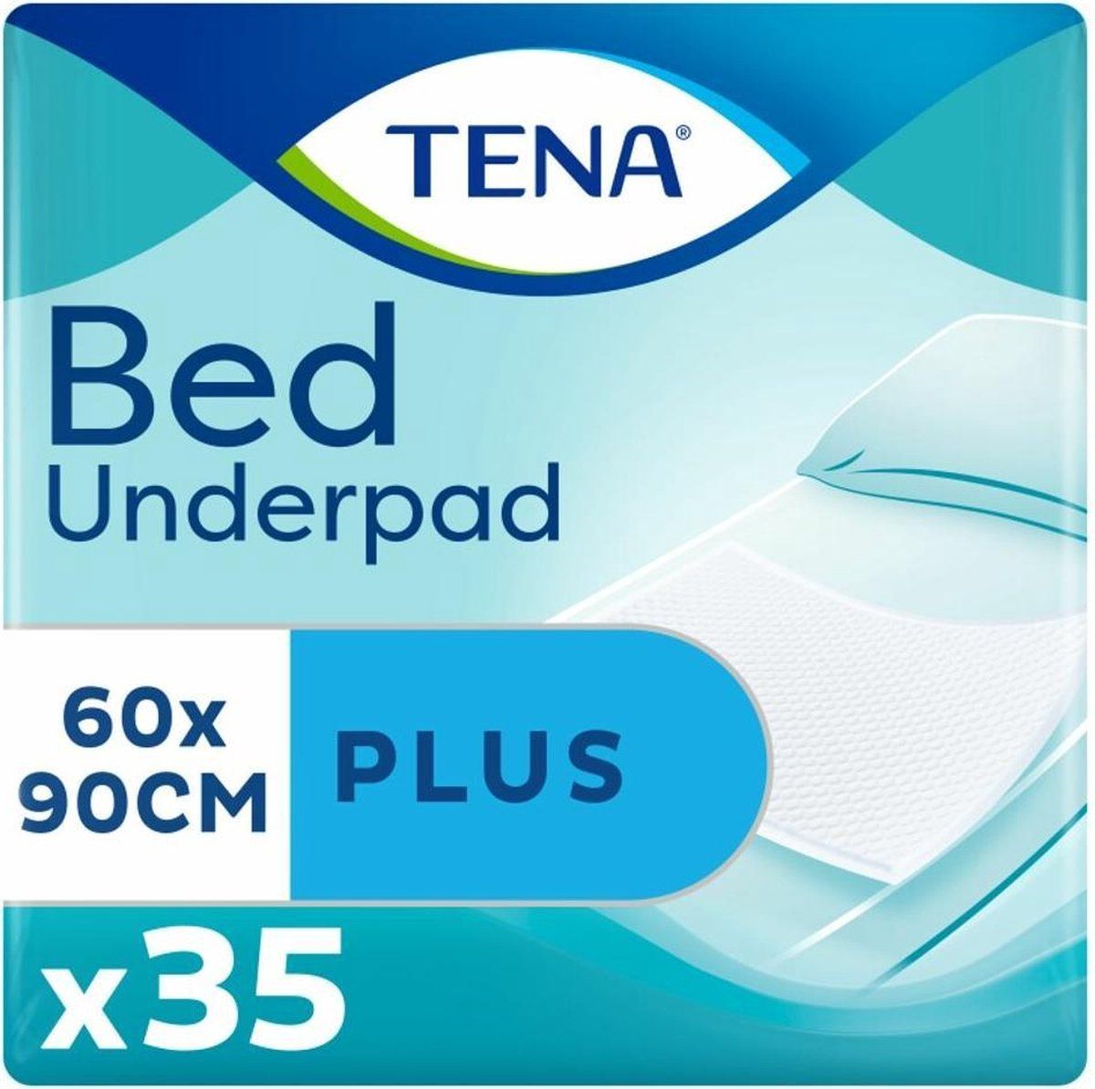 Tena 4x Bed Plus 60x90 cm 35 stuks