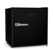 Klarstein Irene 46L Retro Mini Koelkast - Zwart