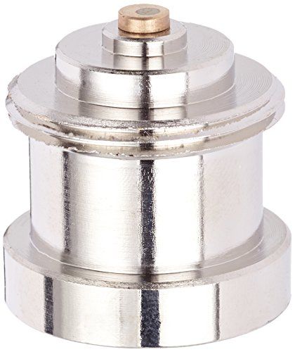 EUROTRONIC 700117 Pettinaroli metalen adapter voor elektronische radiatorthermostaat, metaal