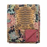 Creative Collection Bloomingville Plaid Lester 152x127 cm Katoen Meerkleurig