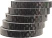 Merkloos / Sans marque Kruitbosch Zwolle B.V. Spacers 1-1/8 Inch 5 Mm Carbon Zwart 5 Stuks