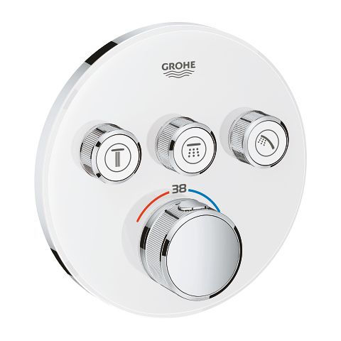 GROHE 29904LS0 Douche- en badkraan Wit