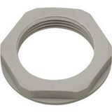 HELU 94251 KMK-PA-MB PG Contramoer Met band PG9 Polyamide Argent-gris (RAL 7001) 1 pièce(s)