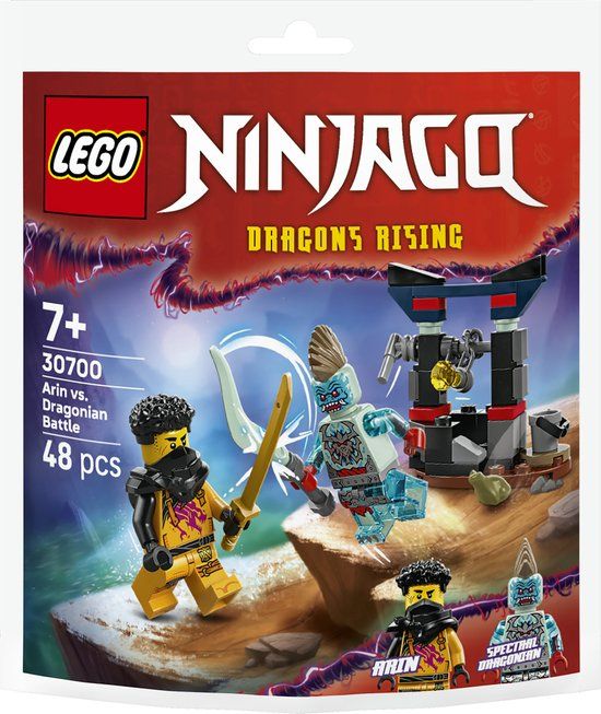 LEGO Bags 30700 Arin Vs. Draconiër