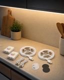 Northpoint Oplaadbare LED-strip met bewegingssensor, voor binnen, kastverlichting, 1100mAh Li-Ion batterij, set van 2