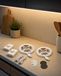 Northpoint Oplaadbare LED-strip met bewegingssensor, voor binnen, kastverlichting, 1100mAh Li-Ion batterij, set van 2