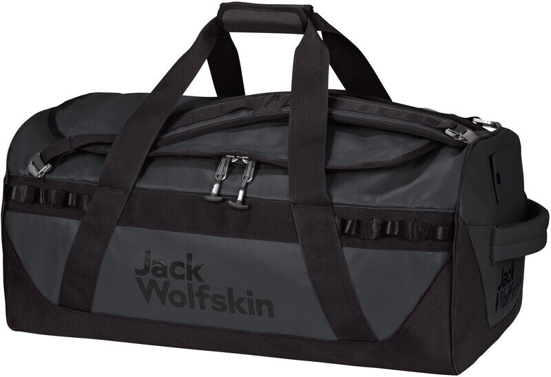 Jack Wolfskin Expedition Trunk 65 Duffle, zwart