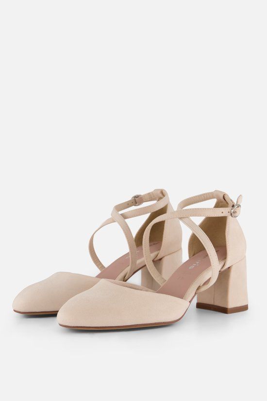 Tamaris Pumps beige Textiel - Maat 37