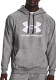 Under Armour UA Rival Fleece Logo HD-GRY Heren Sporttrui