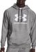 Under Armour UA Rival Fleece Logo HD-GRY Heren Sporttrui
