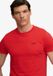 Superdry - Essential Gestapeld Logo Geborduurde T-shirt - Heren - T-shirts