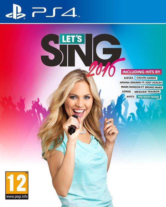 Plaion Let's Sing 2016 - PS4