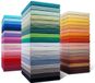 SwissSleep Hoeslaken SwissSleep Jersey Plus - 30 cm