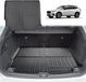 Merkloos XC60 Kofferbakmat, Gemakkelijk op te vouwen, 2026 XC60 Facelift/Recharge/Hybrid PHEV Matten Originele 3D-Scanner TPE Hoge Rand Accessoires (zwart1)