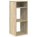 vidaXL Boekenkast Sonoma Eiken 34x31x80 cm
