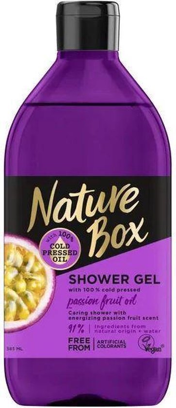 NATURE BOX SHOWER GEL PASSION FRUIT