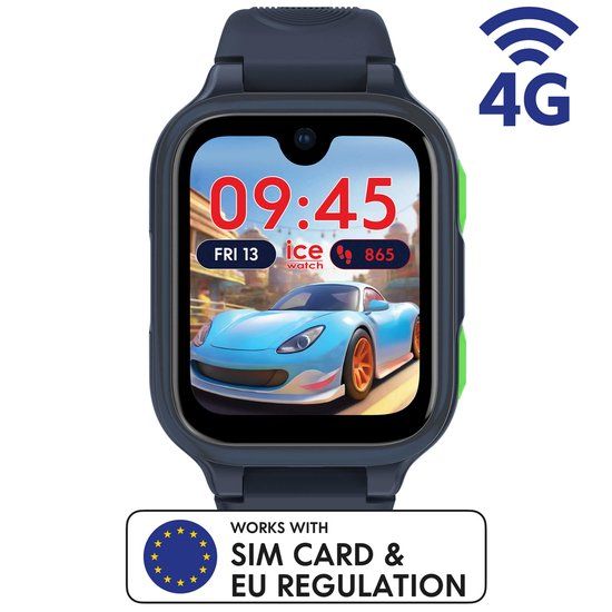 Ice Watch ICE kids 4G 2.0 - Blue 025269 Horloge
