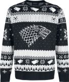 Game of Thrones Winter Is Coming Heren Christmas jumper - grijs - XS