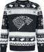 Game of Thrones Winter Is Coming Heren Christmas jumper - grijs - XS