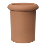 Ferm Living Rollo Pot Cache-pot Petit Terracotta