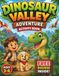 Dinosaur Valley Adventure Activity Book: Fun Dinosaur Puzzles, Tracing, Mazes, Counting & Learning Activities for Kids Ages 3-6