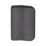 HOPPE 572120 balkondeurgrepen, 45 mm x 70 mm, bruin